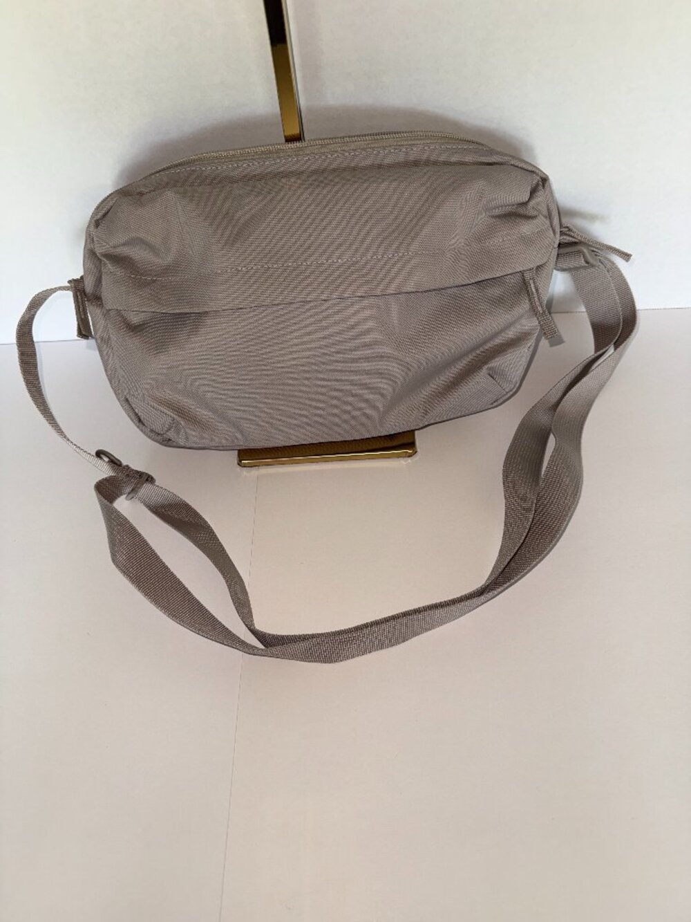 Muji Crossbody Bag Stone Color D-011